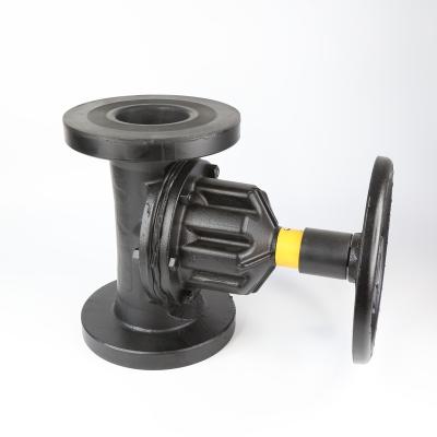 China Anti-Corrosion Ductile Iron Body EPDM Lined Saunders Manual Type A Diaphragm Valve for sale