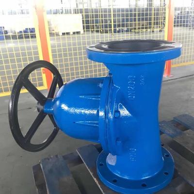 China General 8 Inch Flanged Saunders Ends Cast Iron Kb Type Manual Diaphragm Valves for sale