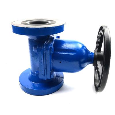 China KB General Type Diaphragm Valve Cast Iron Non-Rising Stem for sale