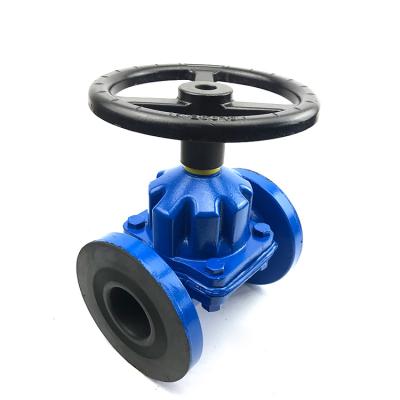 China High Strength To Work High Temperature Diaphragm Valve Of Natural Rubber for sale