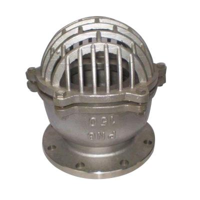 China No Leakage China Manufacturer DN 350 Mm Galvanized Carbon Steel Foot Valve for sale