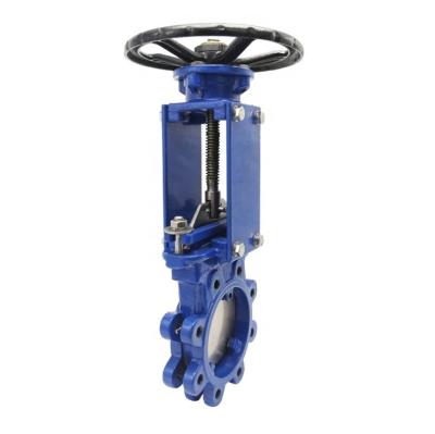 China General American Standard Carbon Steel Flanged Mud Slide WCB API Knife Gate Valve for sale