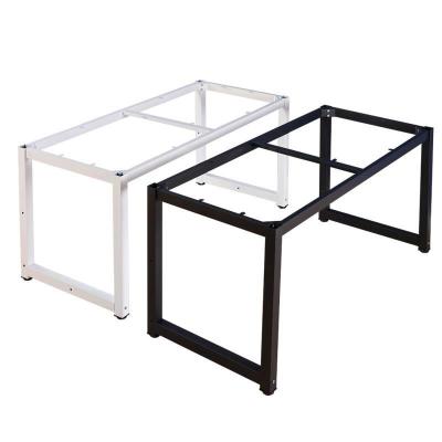 China modern commercial furniture office furniture desk frame metal table frame metal desk frame for sale