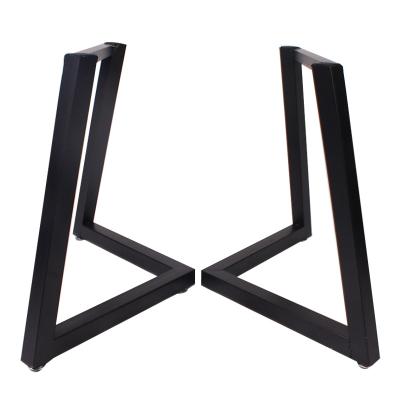 China Home Application Metal Cast Iron Table Legs For Cafe Dining Restaurant Dining Table Furniture Legs for sale