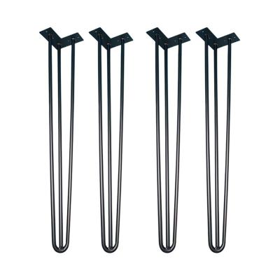 China Durable Hairpin Rod Beautiful Table Legs 1/2