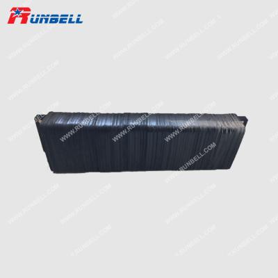 China Durable protective rubber laminated bumper with steel angle for sale