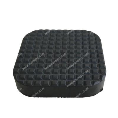 China Car Jack Pad For Jack Rubber Floor Stand Rubber Products Universal Car Safety for sale