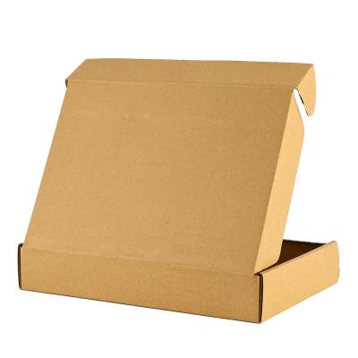 China Handmade Kraft Paper Stain Toughened Cardboards Various Sizes Aircraft Boxes for sale