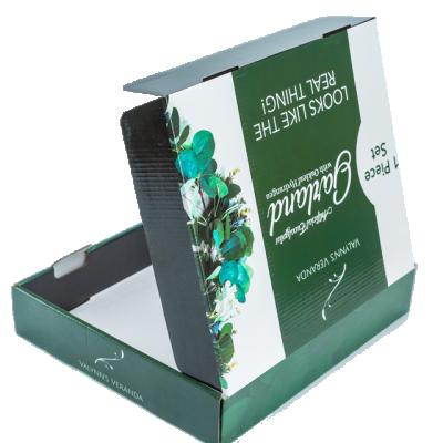 China Wholesale Custom Recyclable Logo Print Folding Box Recyclable Gift Paper Packaging Box for sale