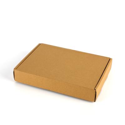 China Handmade Wholesale Custom Corrugated Folding Box Eco - Friendly Reusable Paper Packaging Box for sale