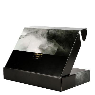 China Handmade Lightweight Luxury Paper Gift Box Marble Pattern Paper Packing Box In-stock Paper Packing Box for sale