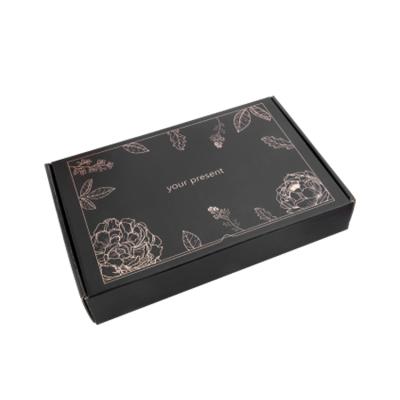 China Handmade Custom Logo Printed Foldable Paper Packaging Box Shipping Corrugated Cardboard Box for sale