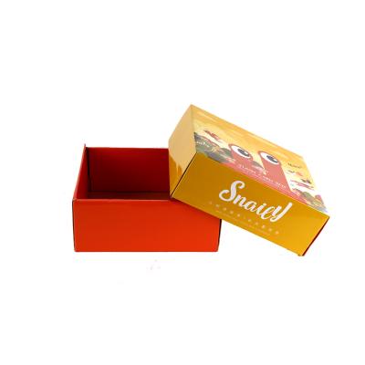 China Recyclable Hot Style Drawer Box Custom Printed Custom Logo Gift Box Socks Box for sale