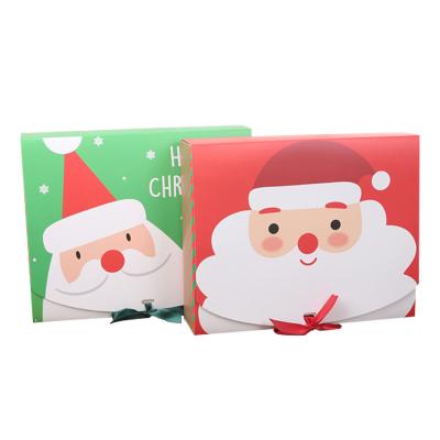 China Christamas Home Christmas Wholesale Creative Gift Box Eco-friendly Christmas Gift Packaging Box for sale