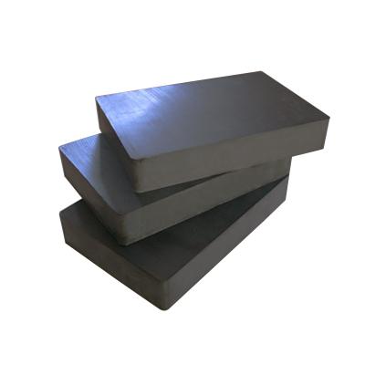 China Industrial Magnet Ferrite Block Magnet, Y30, Magnetized By Thickness Size: 150mm X W50mm X T25mm With Low Price for sale