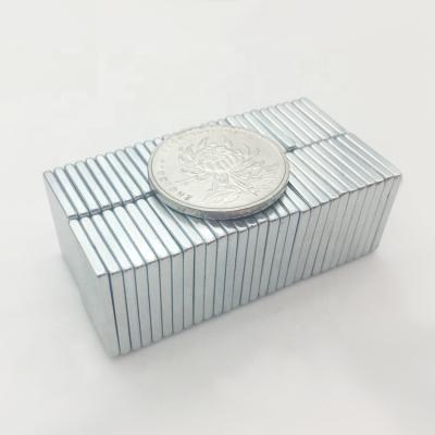 China Industrial Spot F20* Neodymium 15*2 Square Iron Boron Strong Magnet Magnet With High Strength for sale