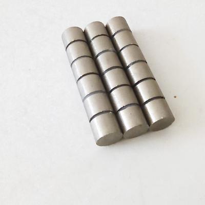 China Magnet /S14A/D.0.10.10, SmCo S14A, Disc, D10 (+/--0.1) x 10 (+0/-0.1), No Backrest, MAGNETIZED, Axial, No Coating Moto Magnet; for sale