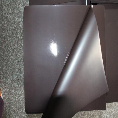 China Industrial Popular Flexible Magnet Sheet Single Brown Brown With Best Price for sale