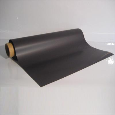 China Industrial Magnet Printable Flexible Magnet Roll 0.3mm 310cm x 60m with Matte PVC for sale