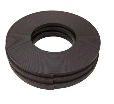 China Industrial Magnet Anisotropic Rubber Magnet , Multi Poles Magnetized On One Side 30.5 x 25.4 x 1.5 mm for sale