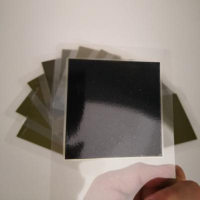 China Examine the post on the magnet 75X75mm magnetic field viewer card magnet model viewing film to ensure scientific observation use for sale