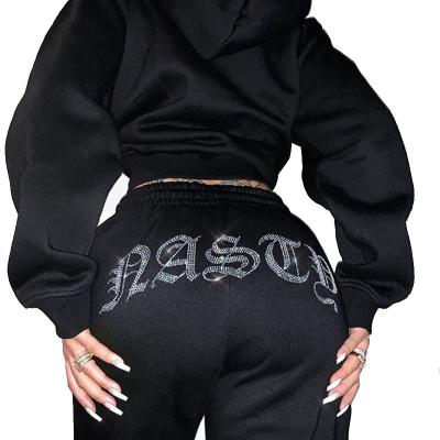 China 2021 Viable Women's Sport Hoodie Suit Short Hoodie Casual Sweatshirt for sale