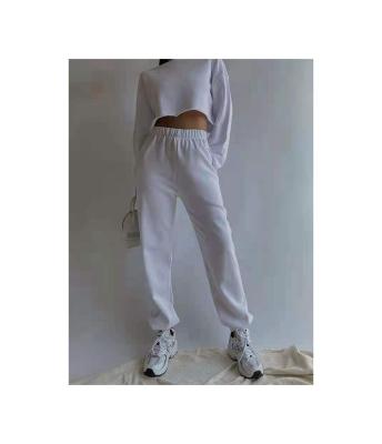 China Five-color popular classic popular QUICK-DRY women's elastic band sweatpants women's loose sweatpants China sweatpants women for sale