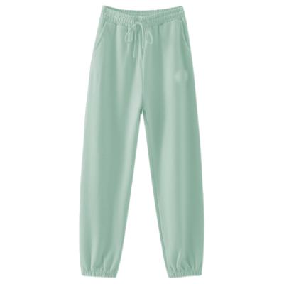 China Breathable Drawstring Catton Anti-Pilling Integral Pant Pants Stripe Side Pockets for sale