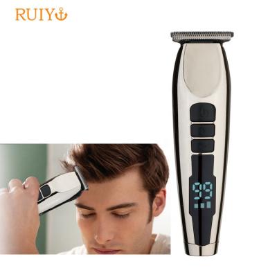 China Barber Hair Scissors Maquina De Peluquear New Cutter Scissors 2020 Cordless Electric Men's Right Handed Trimmer for sale