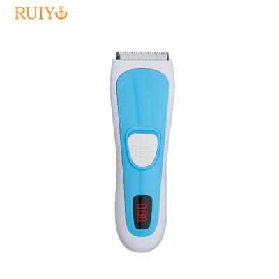 China Professional Super Low Noise Haircut Low Noise Electric Clipper Quite For Baby's Hair for sale