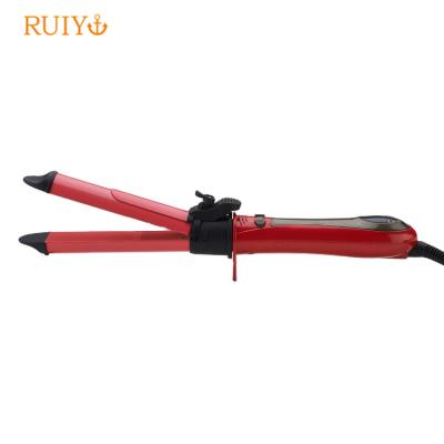 China Custom Automatic Rotating Fast Heating Hair Curler Automatic Hairstyling Iron 2 in 1 Hair Styler for sale