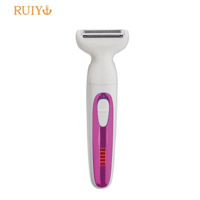 China 2020 Commercial LED Women Shaving Machine Wet And Dry Rechargeable Electric Lady Shavers for sale