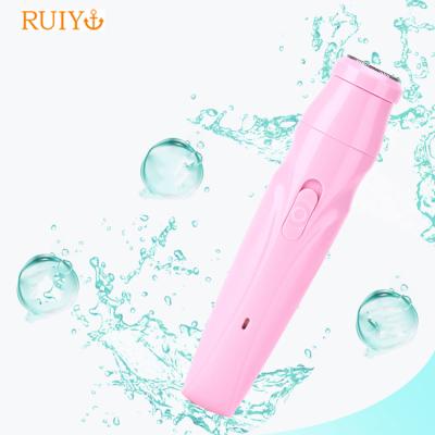 China Women Facial Shaver Face Trimmer Hair Remover Ladies Painless Painless Devices Facial Razor Woman Pink for sale