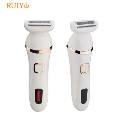 China Commercial Lady Shaver Epilator Painless Hair Removal Device Waterproof Bikini Underarm Trimmer With LED Display for sale