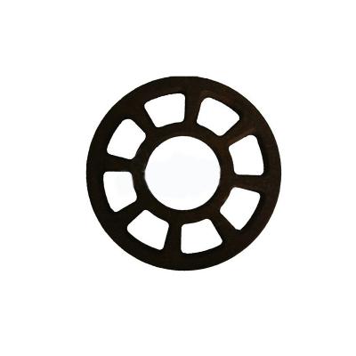 China BLACK/EP/HDG 0.58kg 48mm Industrial High Quality Scaffolding Pressed Ring Rosette for sale