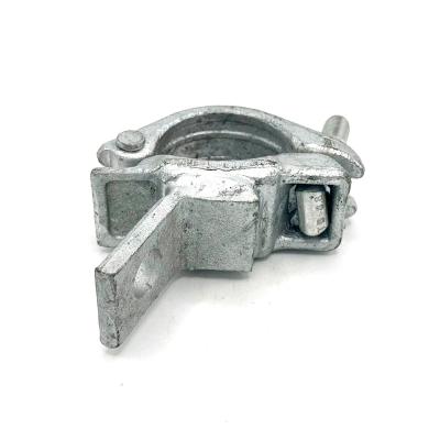 China Industrial House Decoration Of Scaffolding Parts Die Forging Half Clamp for sale