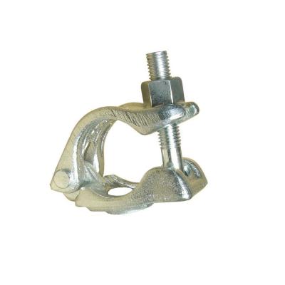 China Chinese Forge Half Clamp For Scaffolding Parts For Engineering Construction for sale