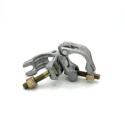 China Industrial German Type 48mm Forged Scaffold Clamp EN74 Scaffold Swivel Coupler for sale