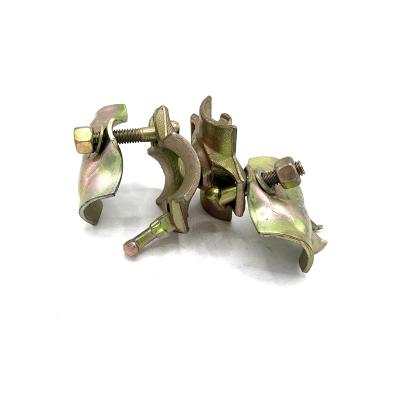 China Industrial Type Scaffolding Coupler Swivel China Manufacturer Forged Italian Clamp for sale