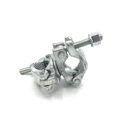 China US Industrial Type EN74 B 48*48mm Drops Forged Scaffold Swivel Coupler Clamp for sale