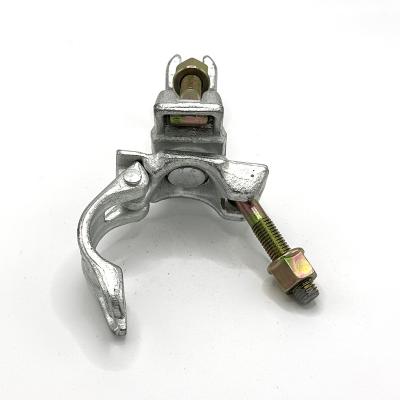 China German Type 48mm Pivot Beam Industrial Scaffold Clamp Factory Coupler for sale