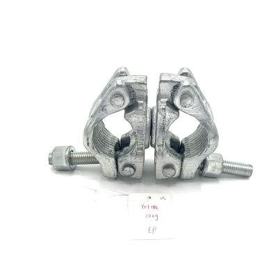 China Industrial OEM Customized Scaffolding 48mm Fixed Swivel Coupler Flange US Type for sale