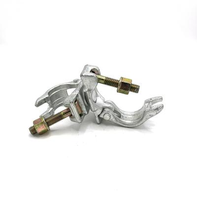 China EUROPEAN Drop Forged HDG Scaffolding Double Clamps With EN74 Standard for sale