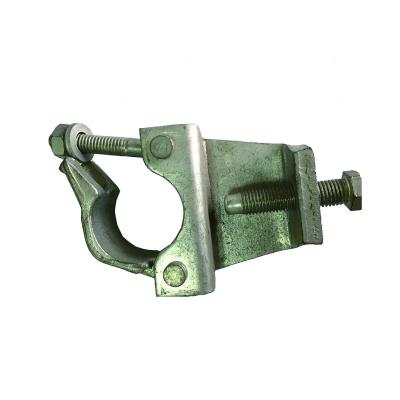 China Industrial Scaffolding Putlog Scaffolding Coupler Beam BS Pressed Type Fixed Clamp BS1139 for sale