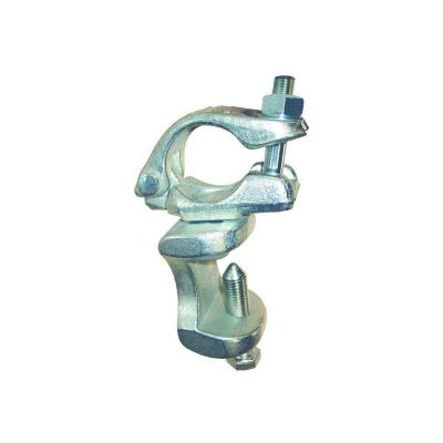 China 48*40mm Industrial Dropforged BS1139/EN74 Swivel Beam Clamp For Pressed Scaffolding for sale