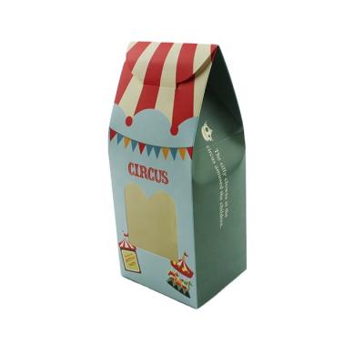 China Recycled Materials Personalized Custom Paper Box Candy Gift Food Packaging Boxes for sale