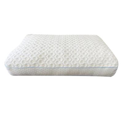 China New Gusset Type Hotel Antistatic Hot Sale Design Quilted Functional Pillow White Polyester Pillow for sale