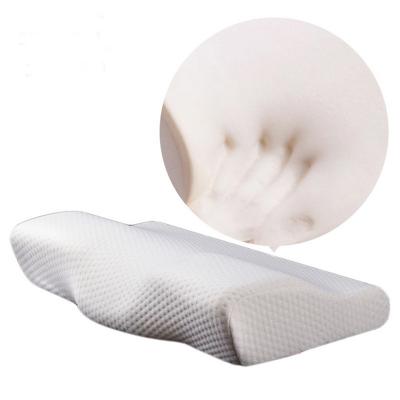 China Custom Anti-Static Back Sleeper Hot Selling Pressure Release Neck Gel Orthopedic Memory Foam Pillow for sale