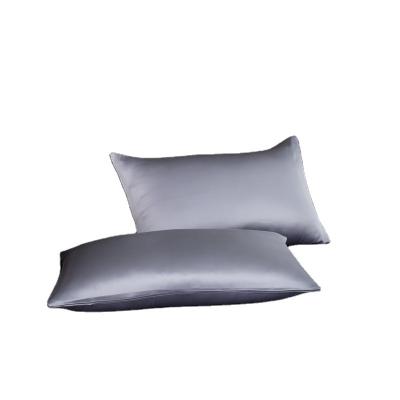 China New OEM Anti-static Luxury High Quality Silk Material Mulberry Fabric 2pcs Pairs Pillow Cover Pillow Case for sale