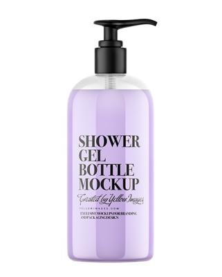 China Bubble Whitening Illuminating Shower Gel for sale